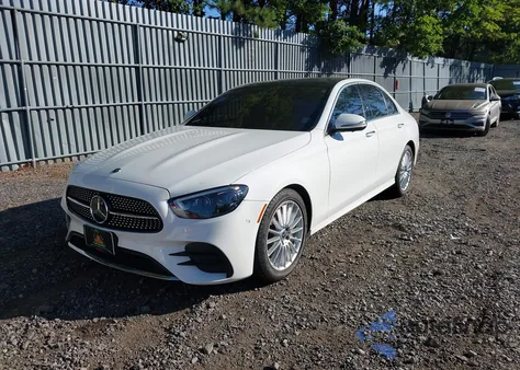 2021 Mercedes-Benz E 350 4Matic из США, поврежденный, VIN W1KZF8EB0MA932963